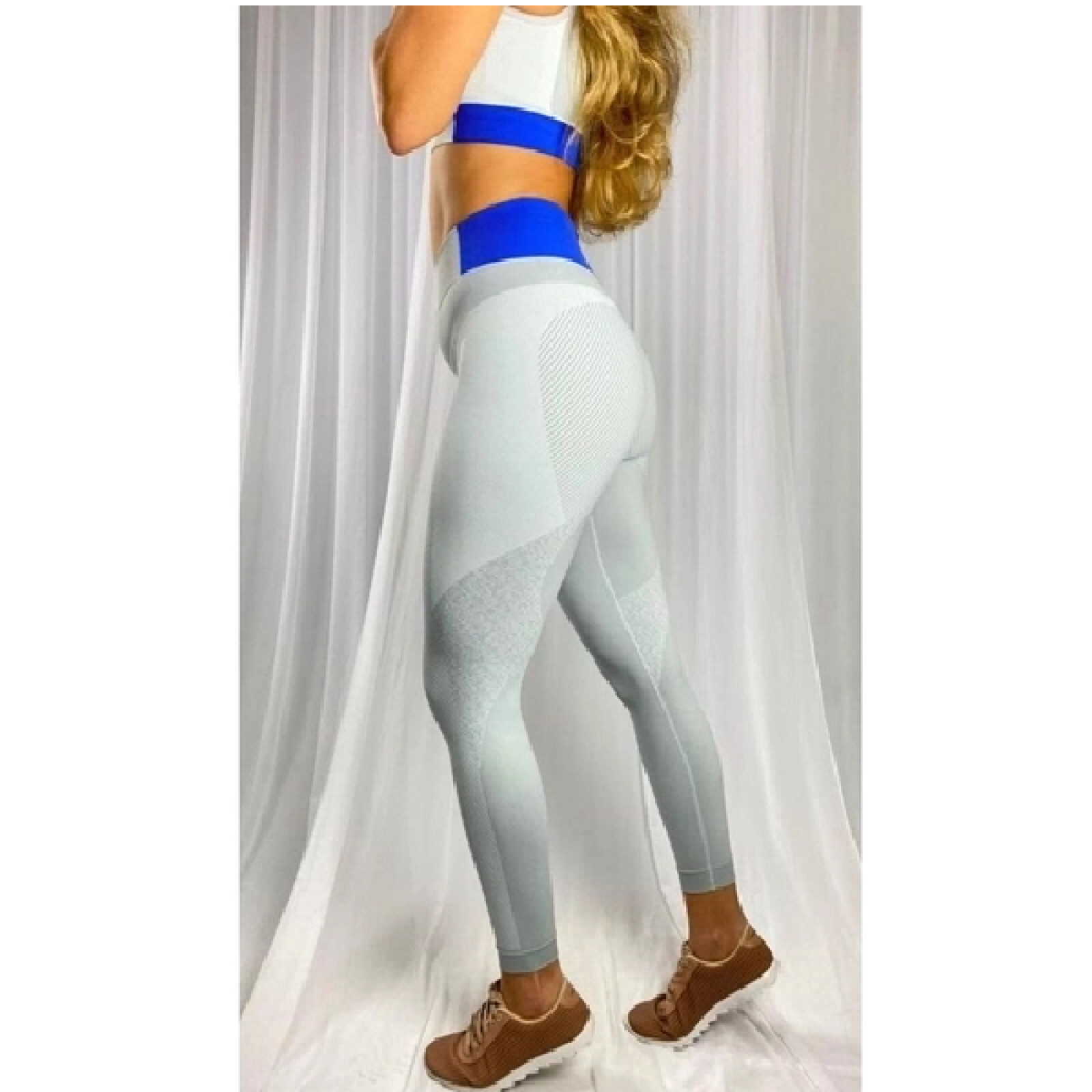 71716) Calça Legging Lupo Feminina Adulto Leg Act Seamless