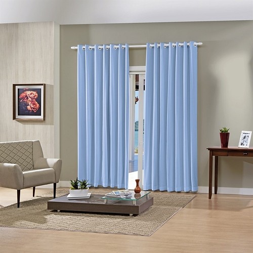 Cortina Pratika PVC Lisa Slim Bella Janela cortina-pratika-pvc-lisa-slim-bella-janela