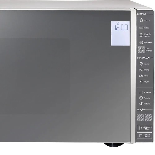 Microondas Inox Brastep 32L BMS45CRBNA UN (BRASTEMP)