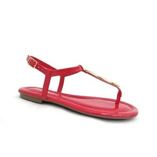 sandalia piccadilly vermelha